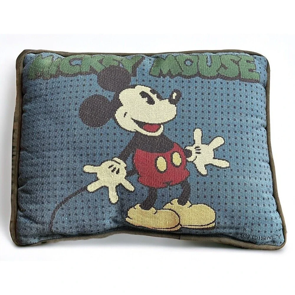 VINTAGE MICKEY MOUSE PILLOW DISNEY 15